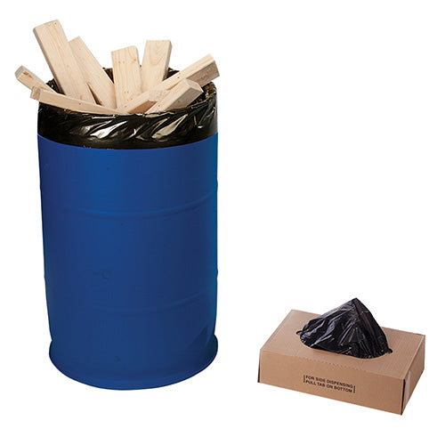 Black Drum Liners 4 mil - 38X60