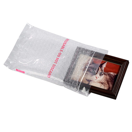 Clear Bubble Reclosable Bags - 6X8