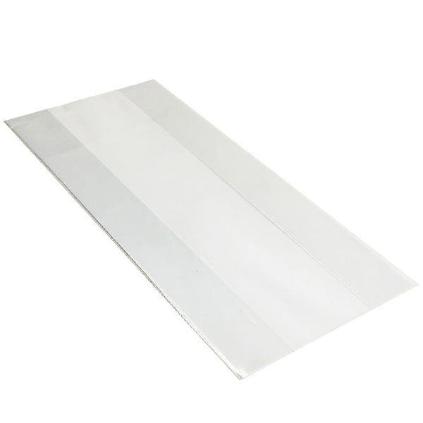 Clear Gusseted Poly Bags