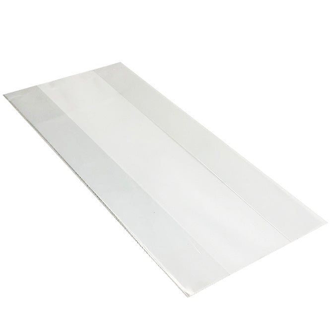 Clear Gusseted Poly Bags