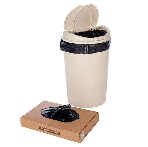 Black Poly Liners