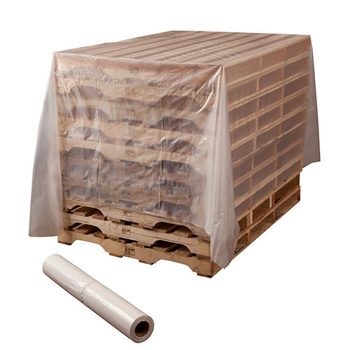 Clear Construction Film - 4X100