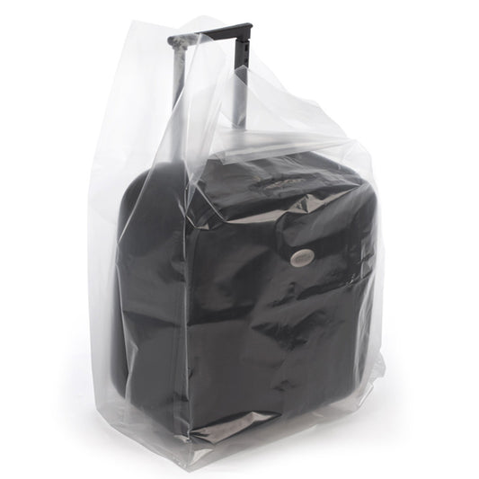 Clear Gusseted Bags on a Roll 3 mil - 51X49X97
