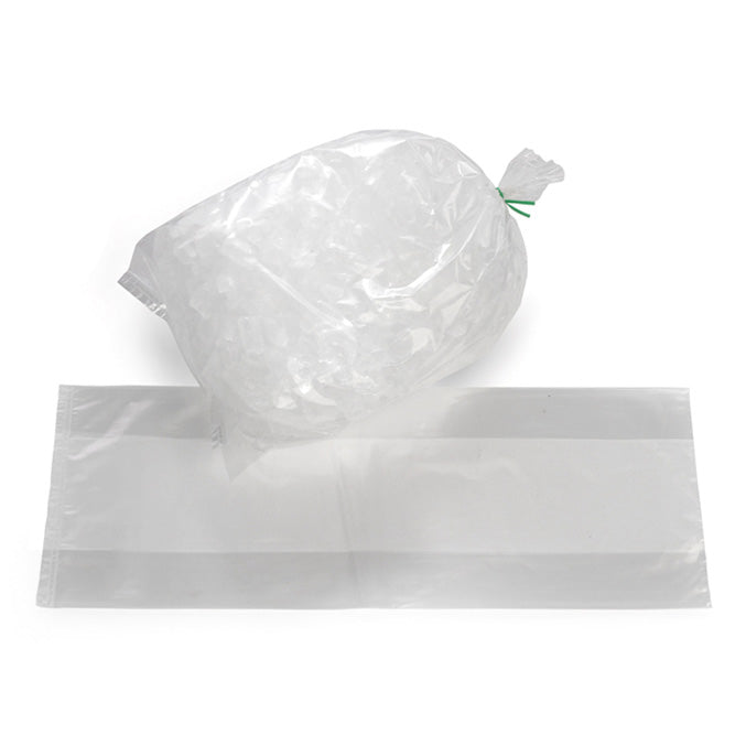 Heavy Duty Ice Bags 3 mil 50 Lbs. - 18X36