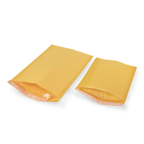Kraft Bubble Mailers - 12.5x19