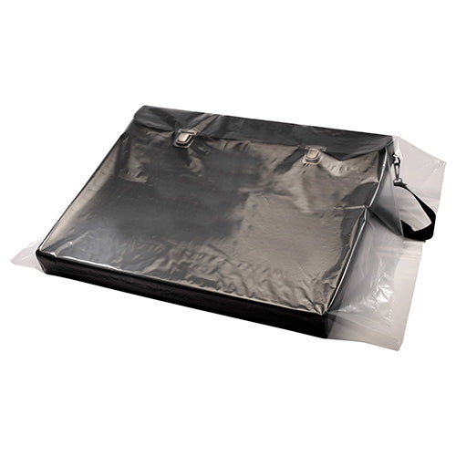 Clear Layflat Poly Bags 4 mil - 20X42