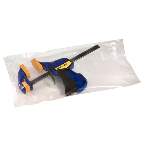 Clear Layflat Poly Bags 3 mil - 6X9