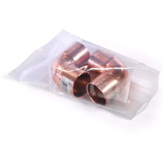 Clear Layflat Poly Bags 3 mil - 5X6