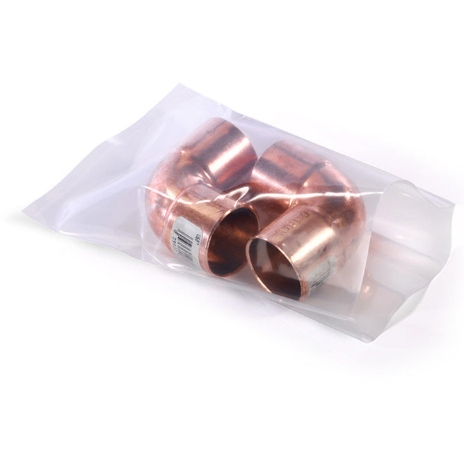 Clear Layflat Poly Bags 3 mil - 3X5