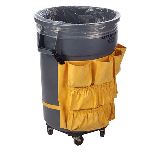 Clear LDPE Drum Liners 3 mil - 38X60