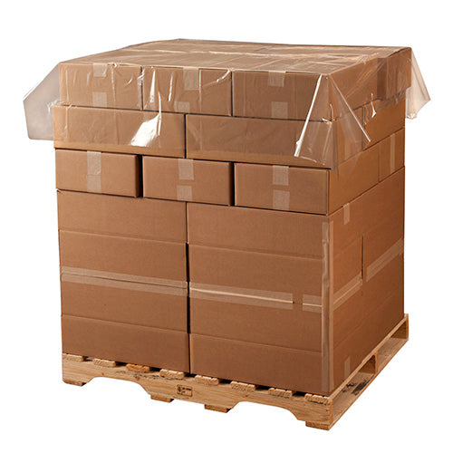 Clear Poly Sheeting / Pallet Top Sheets 1.5 mil - 60X60