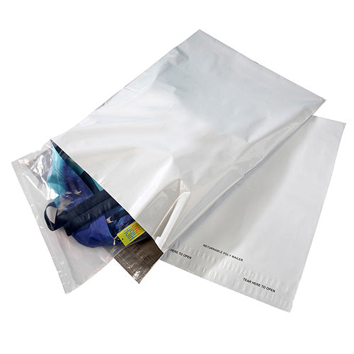 Poly Mailers - Returnable, 2.5 Mil - 12X15.5