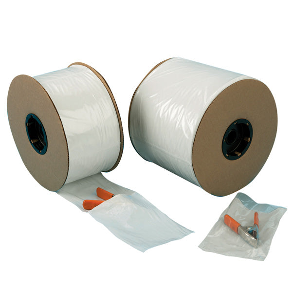 Clear Pre-Opened Bags - 8X10