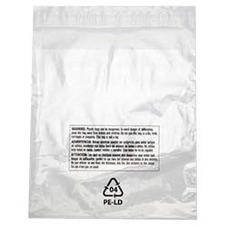 L&T Suffocation Warning Bags - 6x6