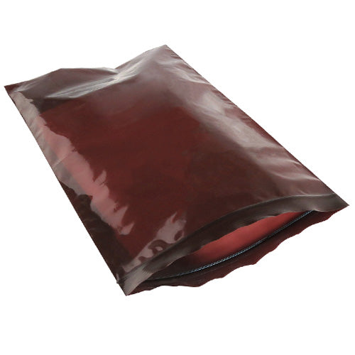 Reclosable Amber Bags 3 Mil - 4X6