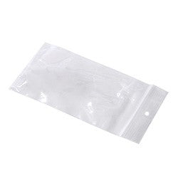Clear Hanging Literature Bags - 6X12 + 5 LIP